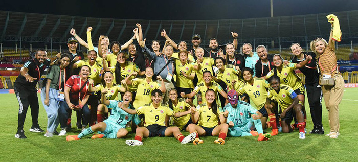 Nueve vallecaucanas, cale&ntilde;as de Puro Coraz&oacute;n, son las estrellas de las Selecci&oacute;n Colombia Femenina sub-17