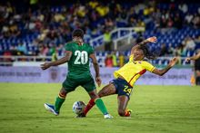 Colombia venci&oacute; a Zambia en f&uacute;tbol femenino en Cali Ciudad Deportiva