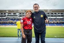 Colombia venci&oacute; a Zambia en f&uacute;tbol femenino en Cali Ciudad Deportiva