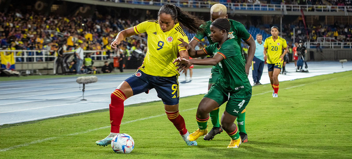 Selecci&oacute;n Colombia femenina de f&uacute;tbol cierra el 2022 con amistoso internacional frente a Zambia
