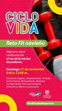 Bienvenida diciembre a la Ciclovida 