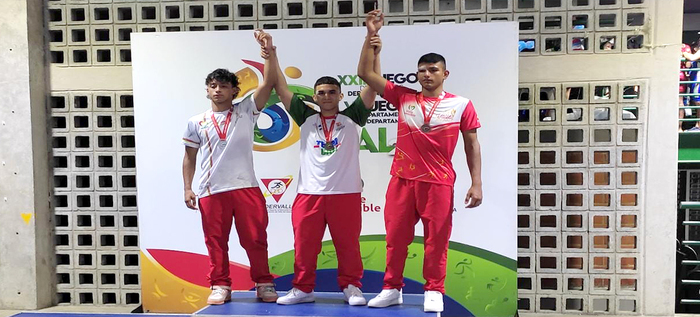Lucha ol&iacute;mpica hizo aporte dorado y Cali sigue arriba en Juegos Departamentales y Paradepartamentales