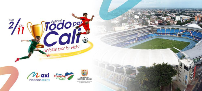 Partidos definitivos hoy en la Copa &ldquo;Todo Por Cali, Unidos Por La Vida&rdquo;
