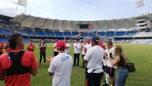 Selecci&oacute;n Colombia Sub 20 de f&uacute;tbol regres&oacute; a Cali para alistar primera fase del Suramericano