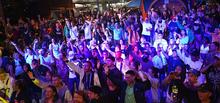 El &lsquo;freestyle&rsquo; fue el protagonista del primer d&iacute;a de la Feria Alternativa