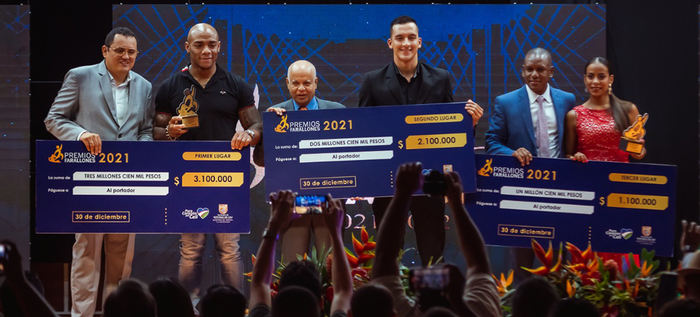 Cali exalt&oacute; lo mejor del deporte en los &lsquo;Premios Farallones&nbsp;2021-2022&rsquo;