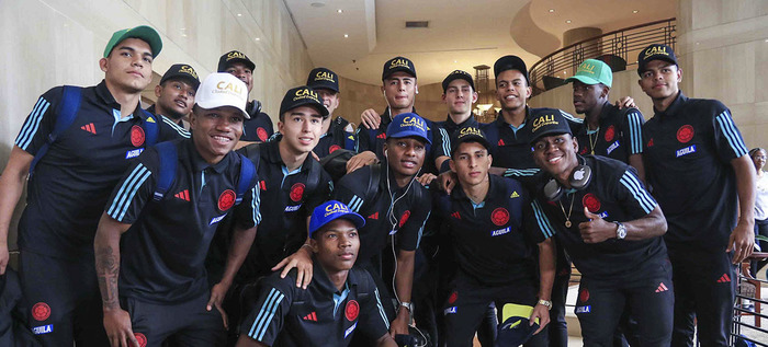 Selecci&oacute;n Colombia Sub-20 de f&uacute;tbol lleg&oacute; a casa para primera ronda del Suramericano
