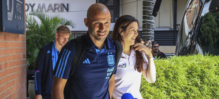 Los pelaos de Argentina quieren emular a los grandes