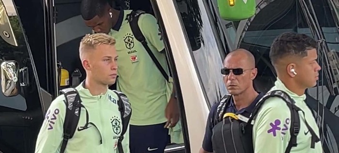 Bienvenida con salsa para Brasil en el Suramericano Sub 20