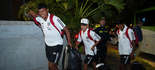 Delegaciones de Brasil y Per&uacute; alistan motores para el Sudamericano de F&uacute;tbol Sub 20