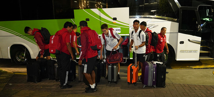 Delegaciones de Brasil y Per&uacute; alistan motores para el Sudamericano de F&uacute;tbol Sub 20