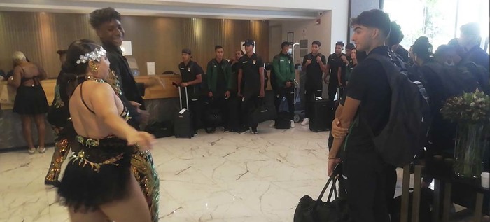 Bolivia aterriz&oacute; en Cali y sue&ntilde;a con figurar en el Suramericano Sub 20 de F&uacute;tbol