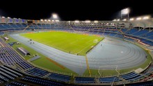 Gramilla del Pascual Guerrero est&aacute; como un tapete para disputa del Suramericano Sub 20
