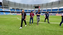 Gramilla del Pascual Guerrero est&aacute; como un tapete para disputa del Suramericano Sub 20
