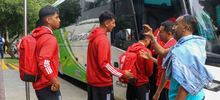 En Cali, la selecci&oacute;n Colombia inici&oacute; su camino en el Suramericano Sub 20 
