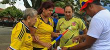 En Cali, la selecci&oacute;n Colombia inici&oacute; su camino en el Suramericano Sub 20 