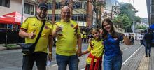 En Cali, la selecci&oacute;n Colombia inici&oacute; su camino en el Suramericano Sub 20 