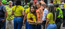En Cali, la selecci&oacute;n Colombia inici&oacute; su camino en el Suramericano Sub 20 