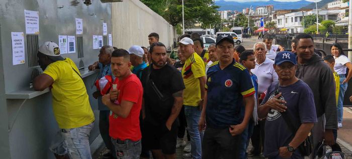 En Cali, la selecci&oacute;n Colombia inici&oacute; su camino en el Suramericano Sub 20