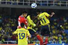 Con el empuje de los cale&ntilde;os, Colombia igual&oacute; 1-1 con Paraguay en el Suramericano Sub 20