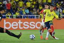 Con el empuje de los cale&ntilde;os, Colombia igual&oacute; 1-1 con Paraguay en el Suramericano Sub 20