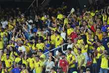 En el torneo suramericano sub20 de f&uacute;tbol, Colombia lidera el grupo A