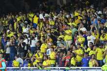En el torneo suramericano sub20 de f&uacute;tbol, Colombia lidera el grupo A