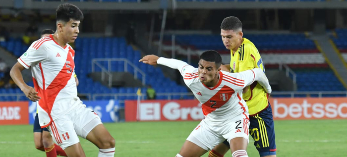 En el torneo suramericano sub20 de f&uacute;tbol, Colombia lidera el grupo A