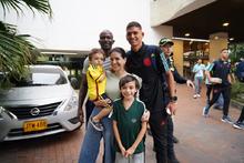Cali acoge de gran manera a las familias de la Selecci&oacute;n Colombia Sub-20