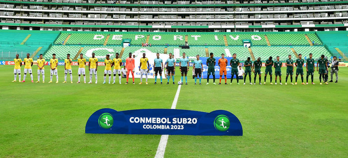 Cuatro goles se cantaron en el Palmaseca en la segunda fecha del grupo B del Sub-20