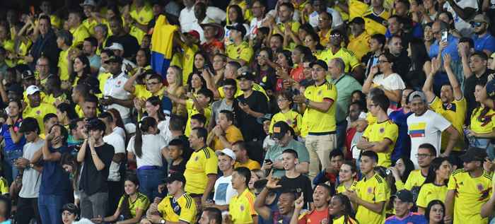 Llamado a cale&ntilde;os para que llenen el Pascual Guerrero y apoyen la selecci&oacute;n Colombia frente a Brasil