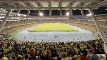 35.000 personas en el Pascual celebraron la clasificaci&oacute;n de Colombia a la final del Suramericano