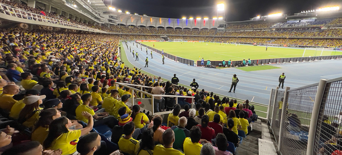 35.000 personas en el Pascual celebraron la clasificaci&oacute;n de Colombia a la final del Suramericano