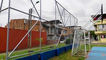 Cale&ntilde;os siguen recibiendo obras de infraestructura para hacer deporte y recreaci&oacute;n al aire libre