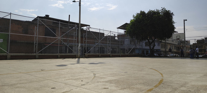 Cale&ntilde;os siguen recibiendo obras de infraestructura para hacer deporte y recreaci&oacute;n al aire libre