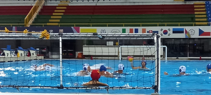 Santiago de Cali sigue viendo crecer a sus waterpolistas juveniles