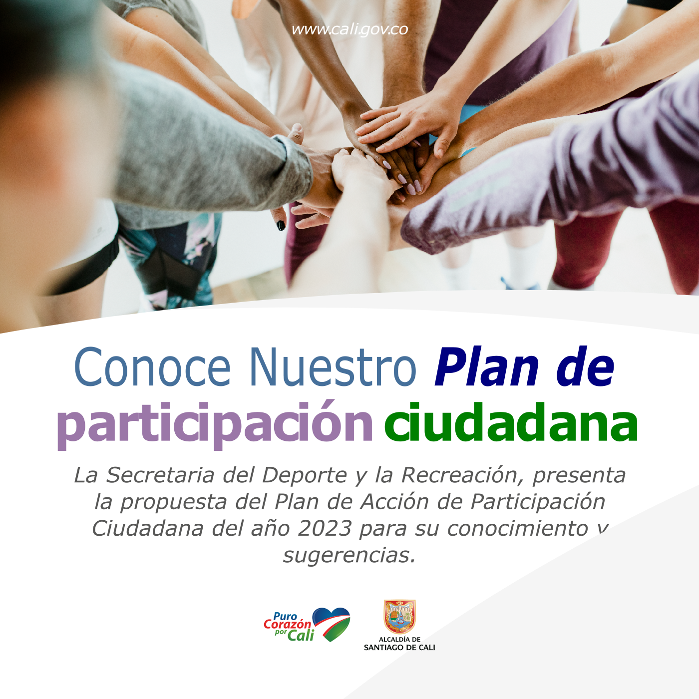 Banner Plan de Trabajo de Participación Ciudadana