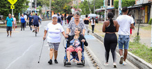 La Ciclovida de Cali brilla en la Alameda Sol de Oriente