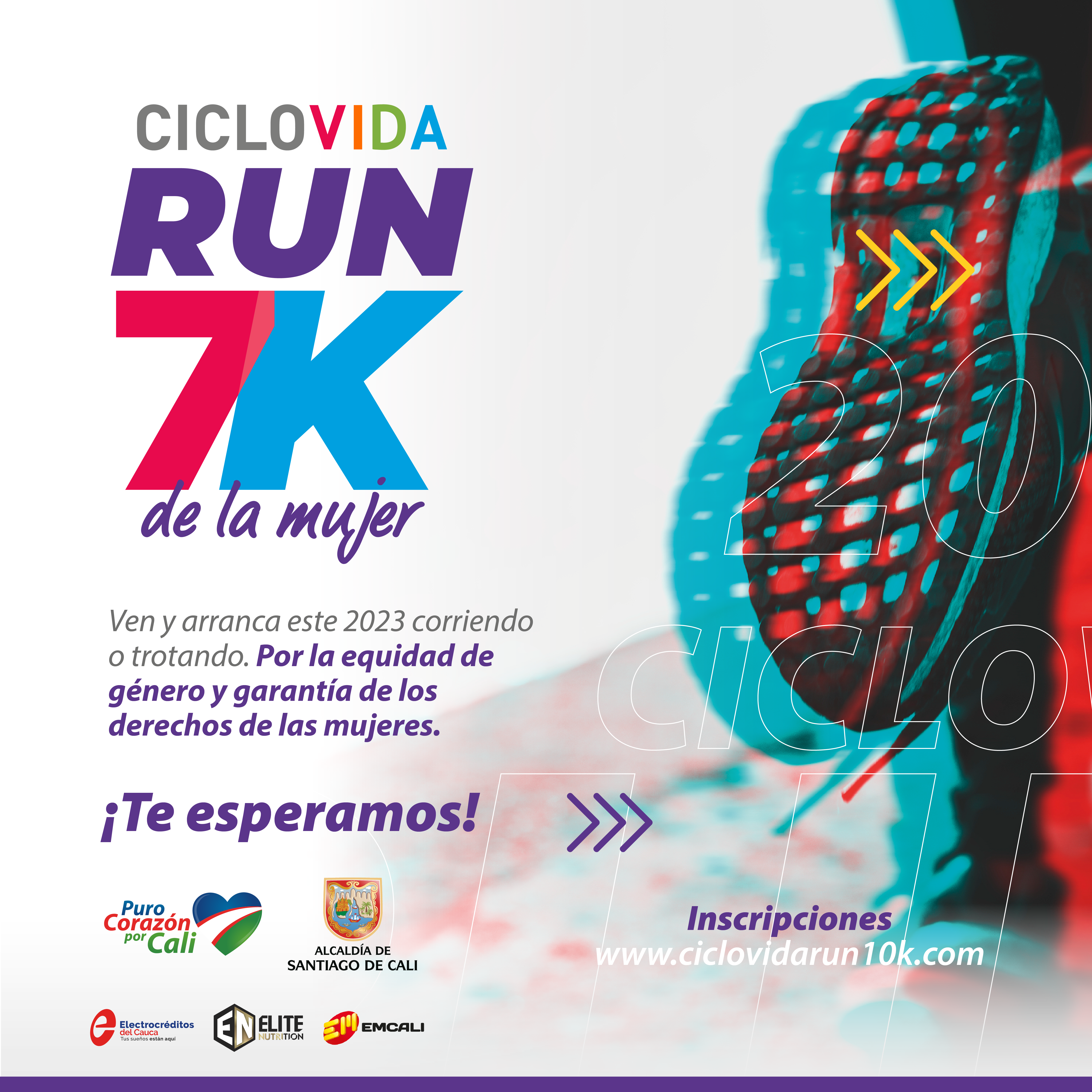 7 Kilómetros de diversión, empoderamiento y alegría en la carrera de la  Mujer