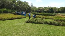 Funcionarios de la Secretar&iacute;a del Deporte conocieron la majestuosidad del Parque Ambiental R&iacute;o Pance