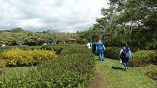 Funcionarios de la Secretar&iacute;a del Deporte conocieron la majestuosidad del Parque Ambiental R&iacute;o Pance