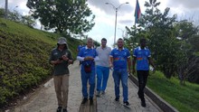 Funcionarios de la Secretar&iacute;a del Deporte conocieron la majestuosidad del Parque Ambiental R&iacute;o Pance