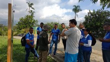 Funcionarios de la Secretar&iacute;a del Deporte conocieron la majestuosidad del Parque Ambiental R&iacute;o Pance