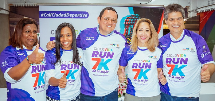 Las mujeres cale&ntilde;as dejar&aacute;n su huella en el oriente, con la carrera gratuita Ciclovida Run 7K