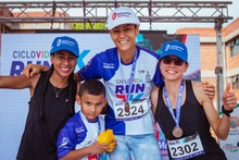 De punta a punta, La Carrera de la Mujer Ciclovida RUN 7K fue todo un &eacute;xito en la Comuna 21