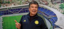 T&eacute;cnico de la Selecci&oacute;n Colombia Femenina invit&oacute; a la exhibici&oacute;n del trofeo de la Copa Mundo