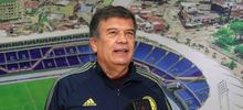 T&eacute;cnico de la Selecci&oacute;n Colombia Femenina invit&oacute; a la exhibici&oacute;n del trofeo de la Copa Mundo