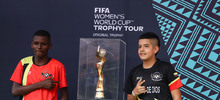 Deportistas de los barrios de Cali se gozaron el Trophy Tour de la Copa Mundial Femenina de F&uacute;tbol 
