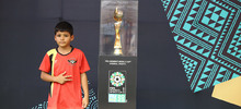 Deportistas de los barrios de Cali se gozaron el Trophy Tour de la Copa Mundial Femenina de F&uacute;tbol 
