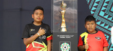 Deportistas de los barrios de Cali se gozaron el Trophy Tour de la Copa Mundial Femenina de F&uacute;tbol 